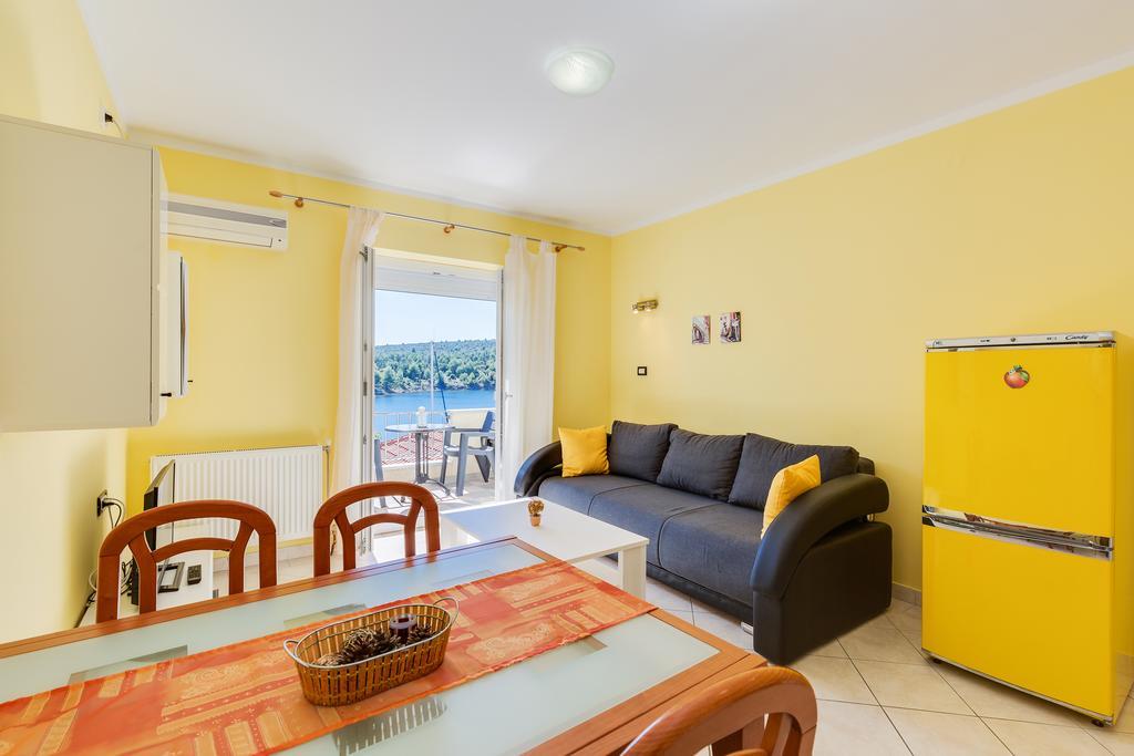 Apartments Duje Ribnica โอเบรอควาซ ภายนอก รูปภาพ