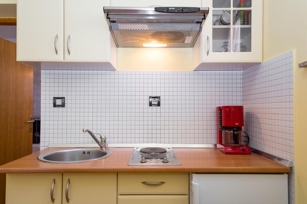 Apartments Duje Ribnica โอเบรอควาซ ภายนอก รูปภาพ